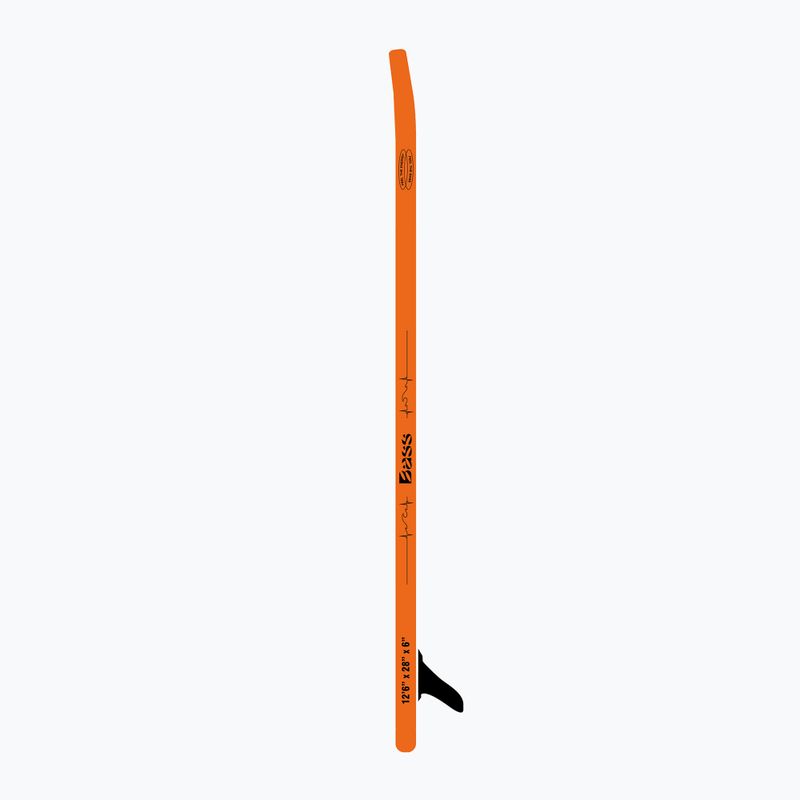 SUP lenta Bass Race 12'6" PRO + Extreme Pro M+ orange 4