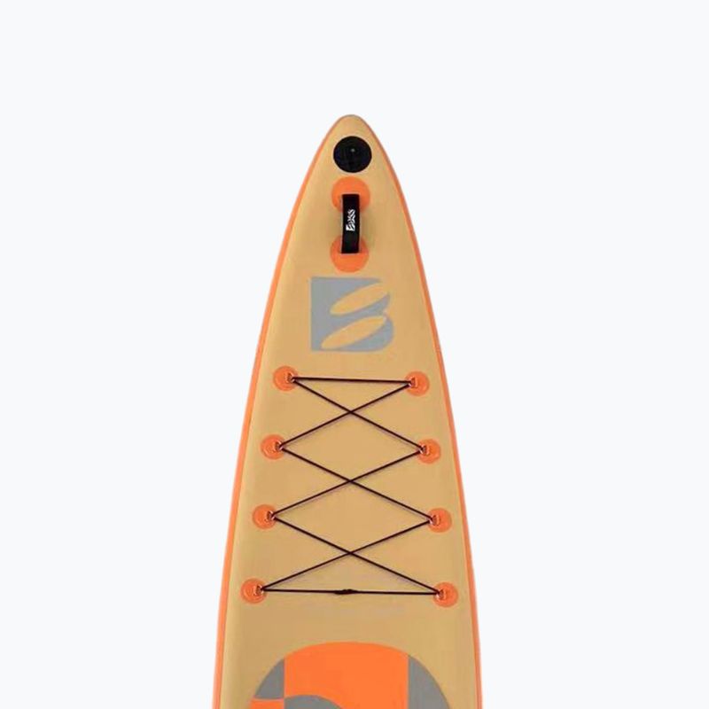SUP lenta Bass Race 12'6" PRO + Extreme Pro M+ orange 5