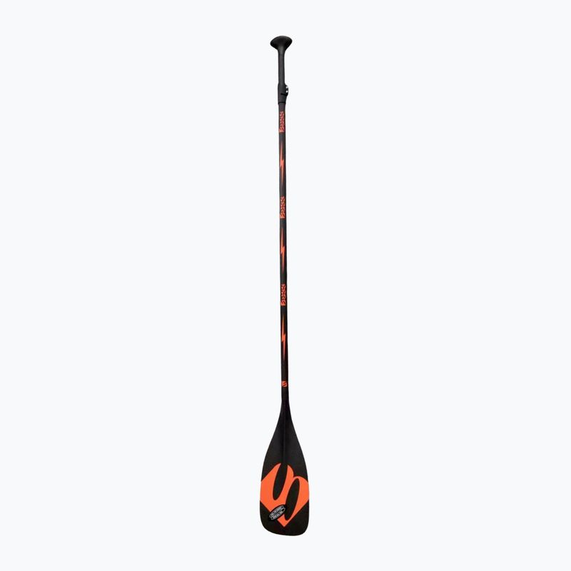 SUP lenta Bass Race 12'6" PRO + Extreme Pro M+ orange 7