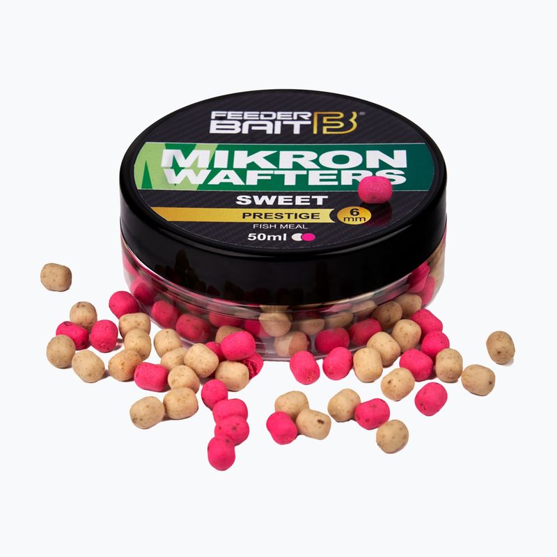 Wafters Feeder Bait Mikron Sweet 6 mm 50 mm FB27-5 kabliukas masalas