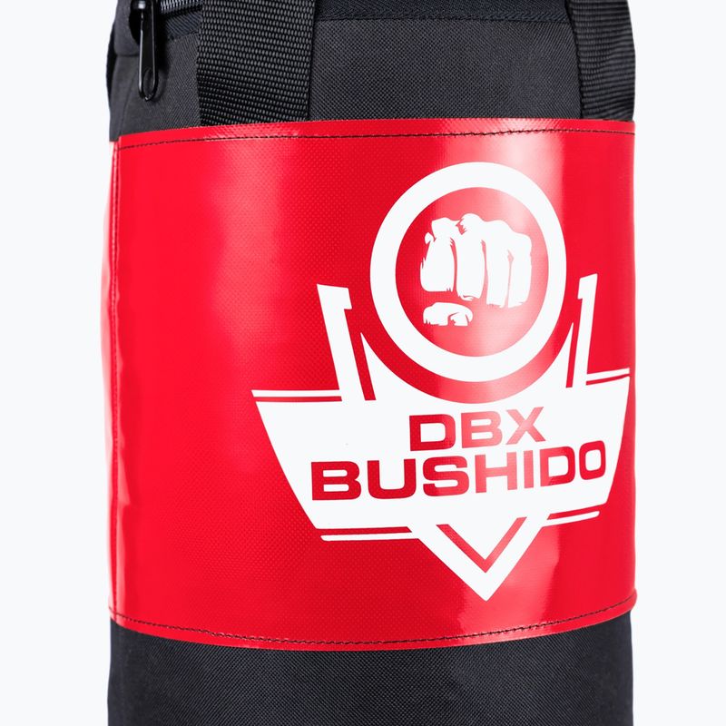 Vaikiškas bokso maišas DBX BUSHIDO Kids 60 cm red 4