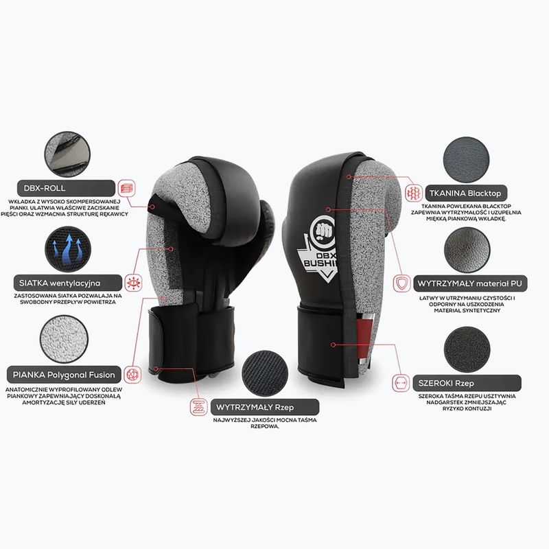 Sparring pirštines DBX BUSHIDO B-2V20 Active Clima 15