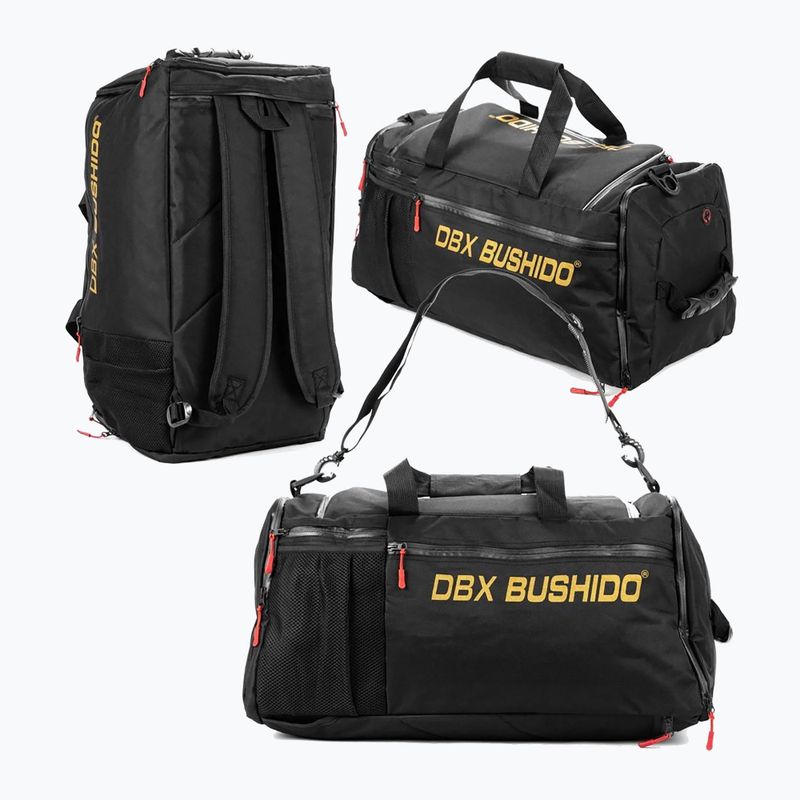 Treniruočių krepšys DBX BUSHIDO DBX-SB-23 black/gold