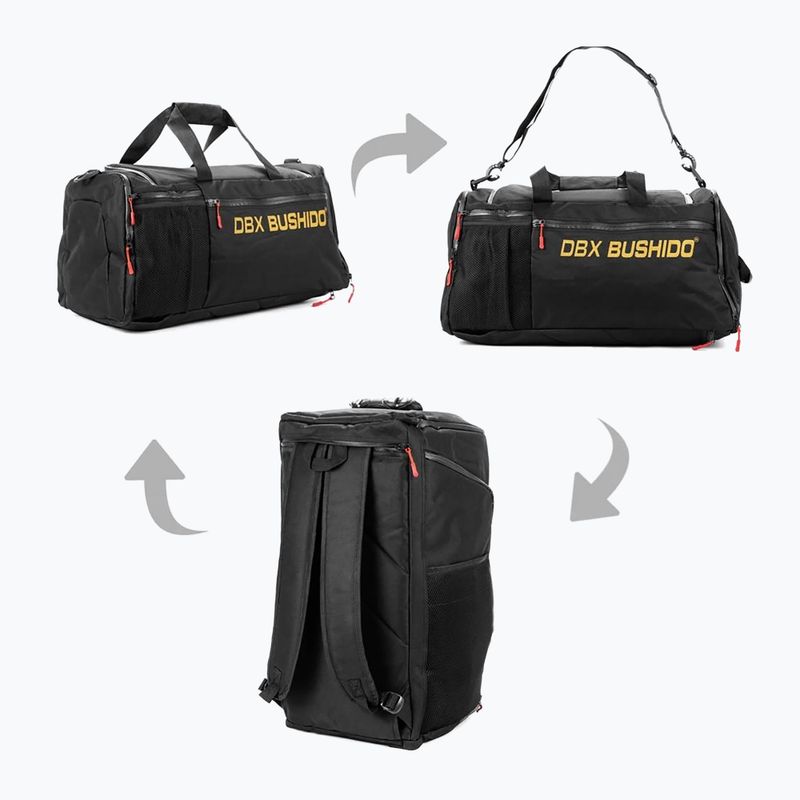 Treniruočių krepšys DBX BUSHIDO DBX-SB-23 black/gold 2