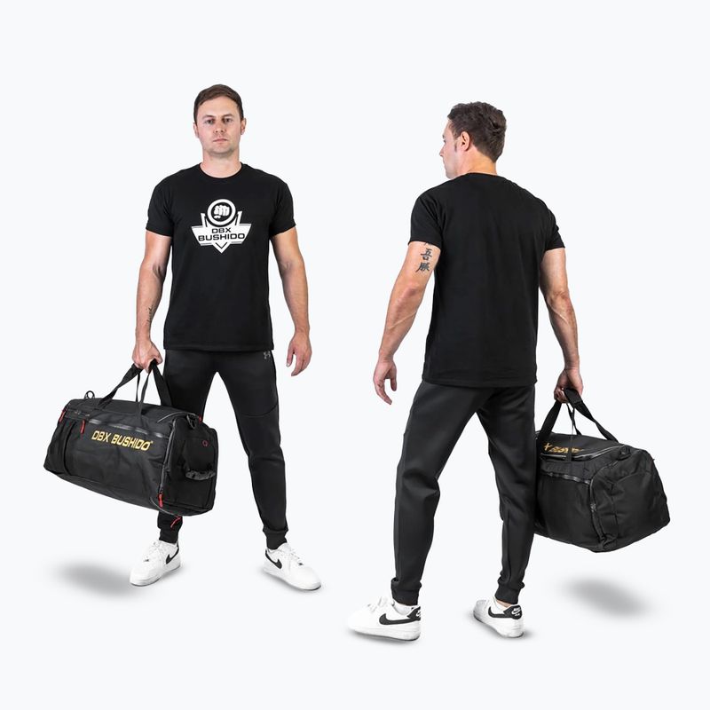 Treniruočių krepšys DBX BUSHIDO DBX-SB-23 black/gold 16