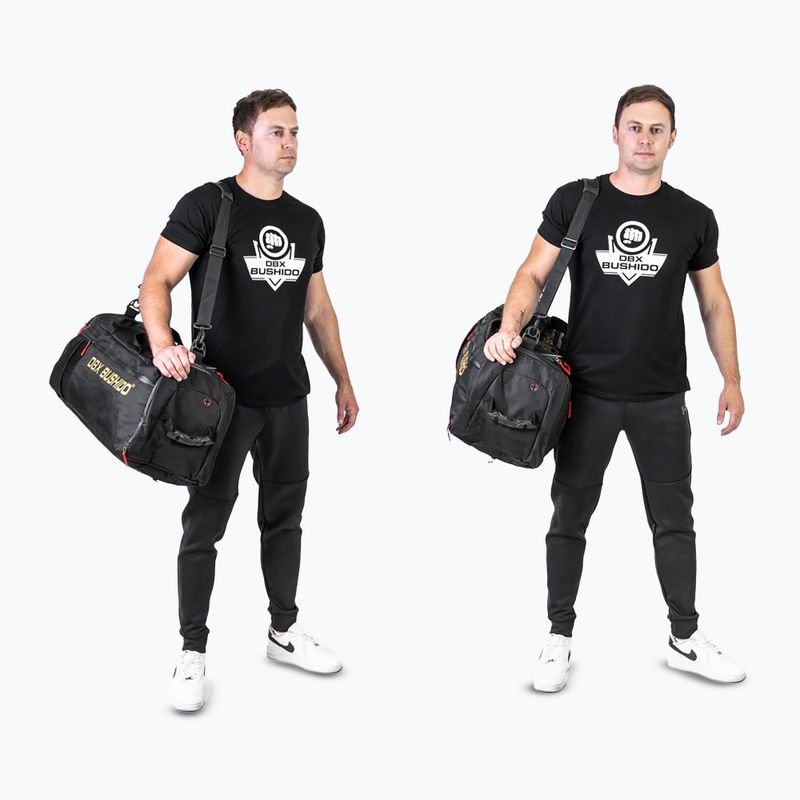 Treniruočių krepšys DBX BUSHIDO DBX-SB-23 black/gold 17