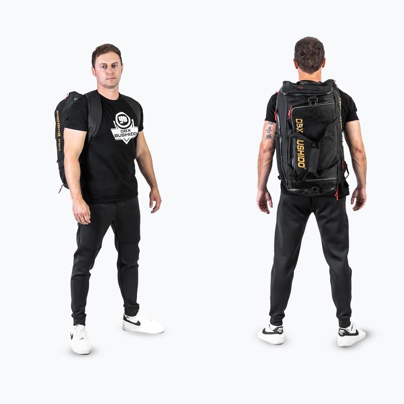 Treniruočių krepšys DBX BUSHIDO DBX-SB-23 black/gold 18