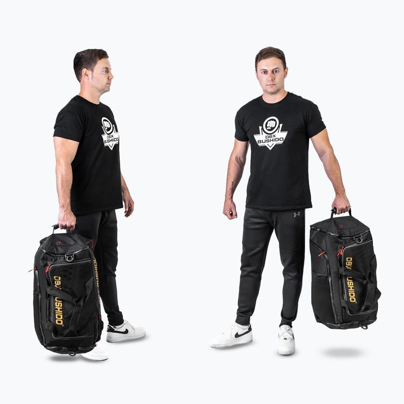 Treniruočių krepšys DBX BUSHIDO DBX-SB-23 black/gold 19