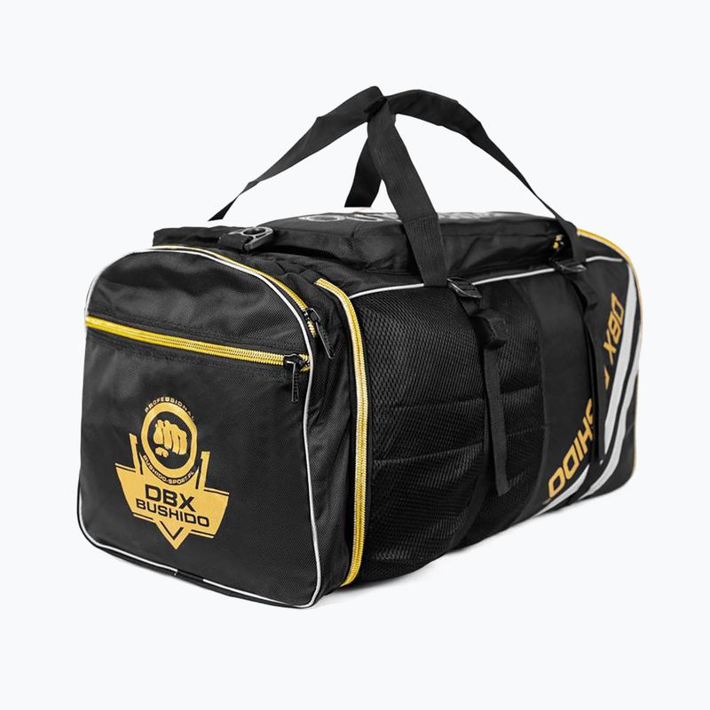 Treniruočių krepšys DBX BUSHIDO 3 w 1 "Undefeated" 75 l juodas 3