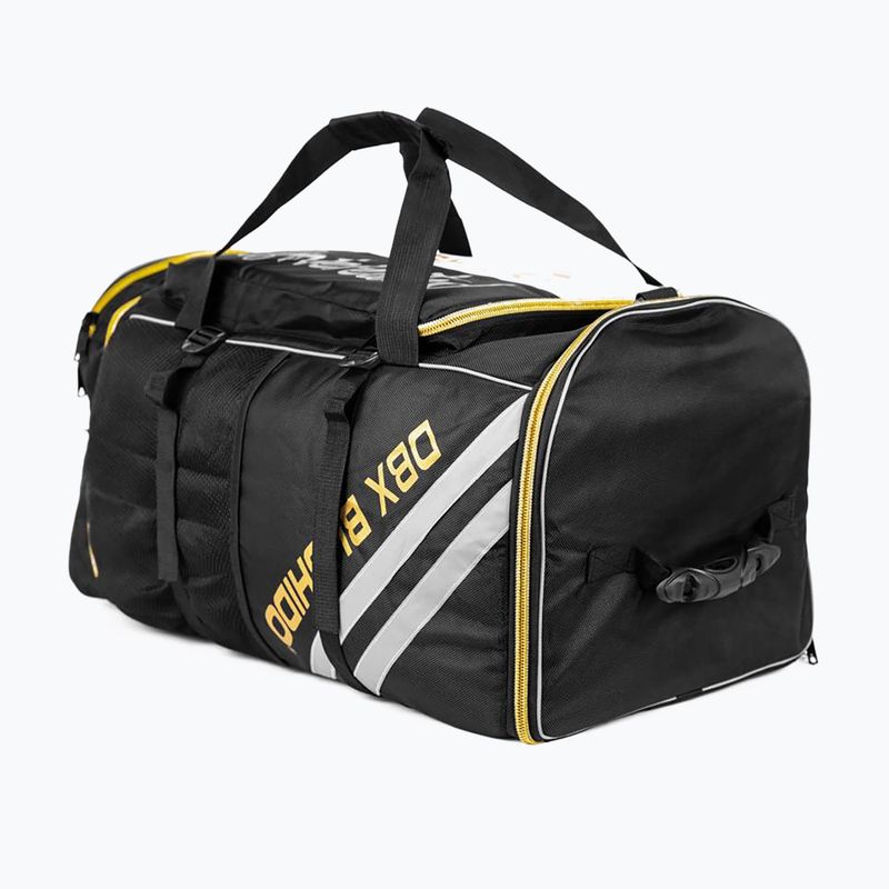 Treniruočių krepšys DBX BUSHIDO 3 w 1 "Undefeated" 75 l juodas 4