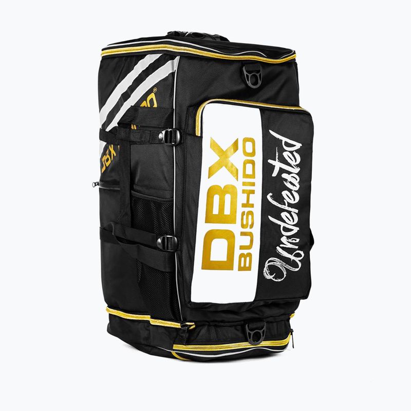 Treniruočių krepšys DBX BUSHIDO 3 w 1 "Undefeated" 75 l juodas 5