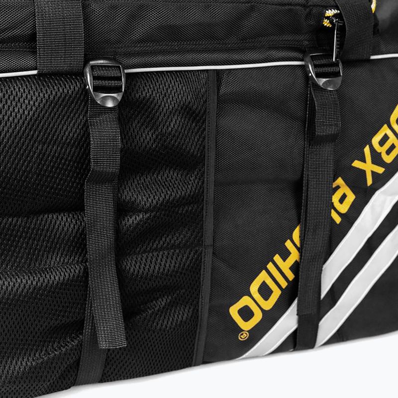 Treniruočių krepšys DBX BUSHIDO 3 w 1 "Undefeated" 75 l juodas 9