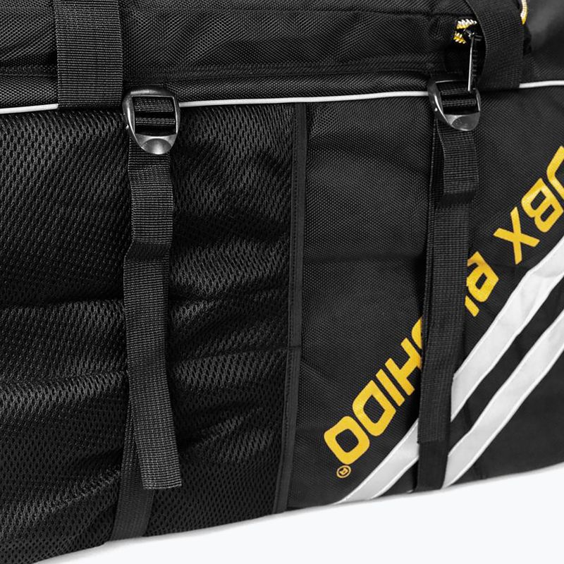 Treniruočių krepšys DBX BUSHIDO 3 w 1 "Undefeated" 75 l juodas 12