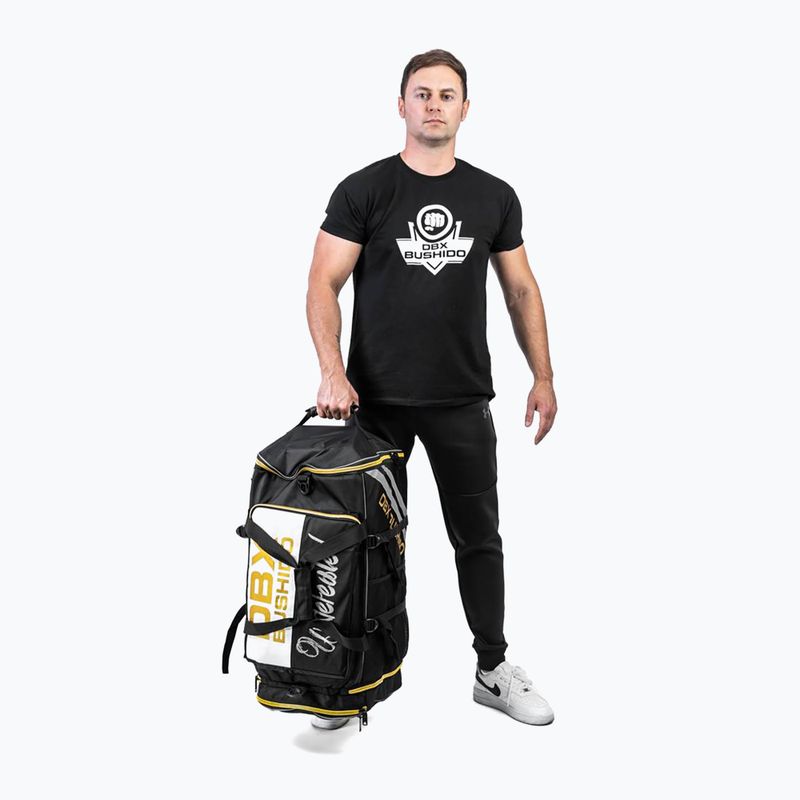 Treniruočių krepšys DBX BUSHIDO 3 w 1 "Undefeated" 75 l juodas 20