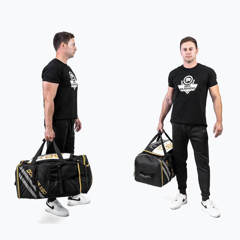 Treniruočių krepšys DBX BUSHIDO 3 w 1 "Undefeated" 75 l juodas 21