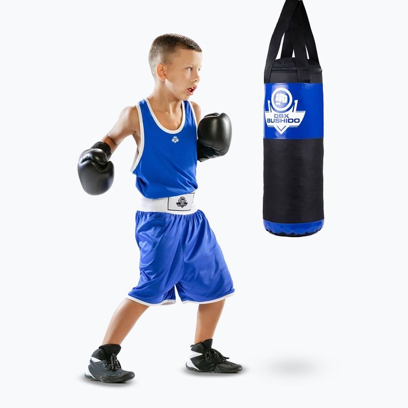 Vaikiškas bokso maišas DBX BUSHIDO Kids 60 cm blue 10