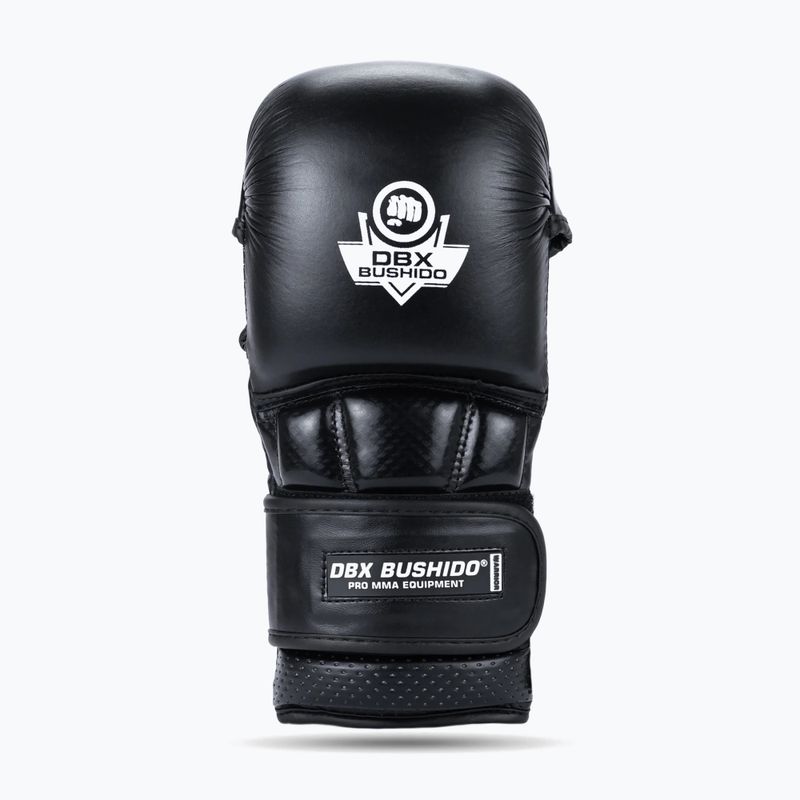 Graplingo pirštinės DBX BUSHIDO MMA Premium juodos 2