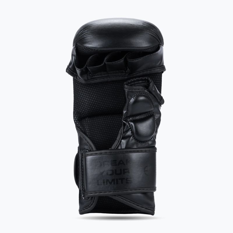 Graplingo pirštinės DBX BUSHIDO MMA Premium juodos 3