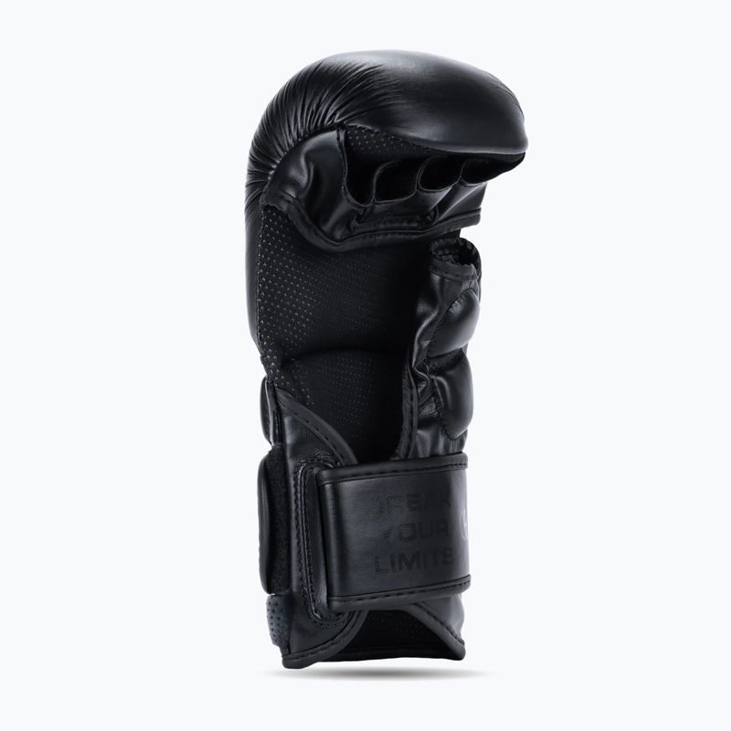 Graplingo pirštinės DBX BUSHIDO MMA Premium juodos 5
