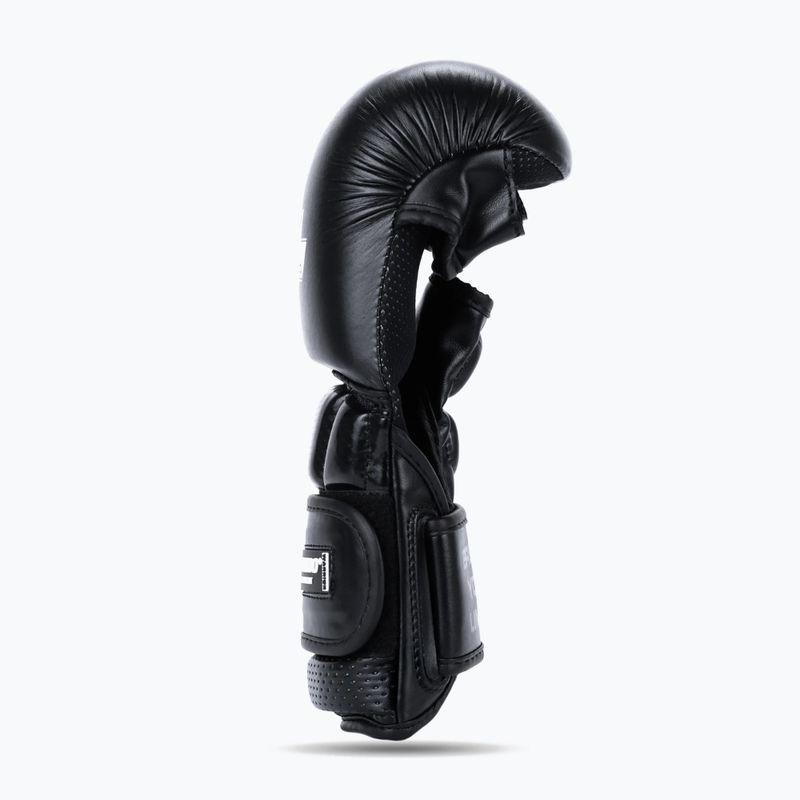 Graplingo pirštinės DBX BUSHIDO MMA Premium juodos 6