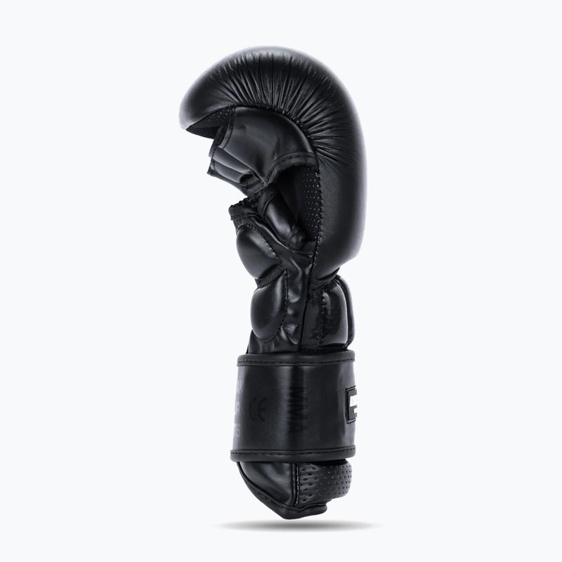 Graplingo pirštinės DBX BUSHIDO MMA Premium juodos 7