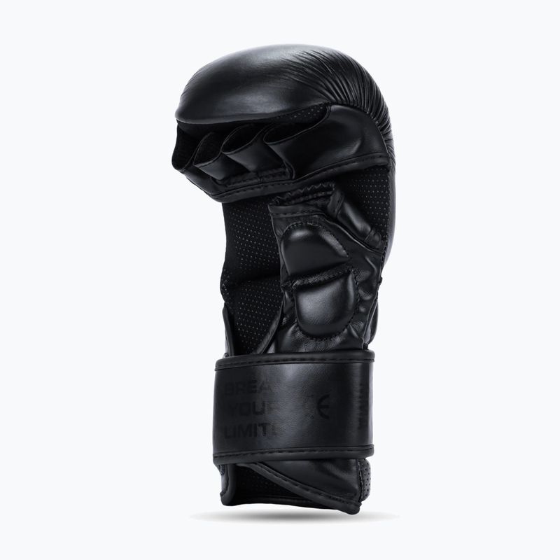 Graplingo pirštinės DBX BUSHIDO MMA Premium juodos 9