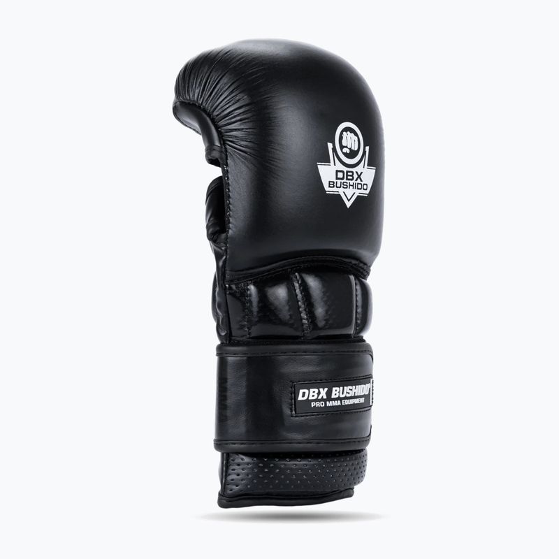 Graplingo pirštinės DBX BUSHIDO MMA Premium juodos 10