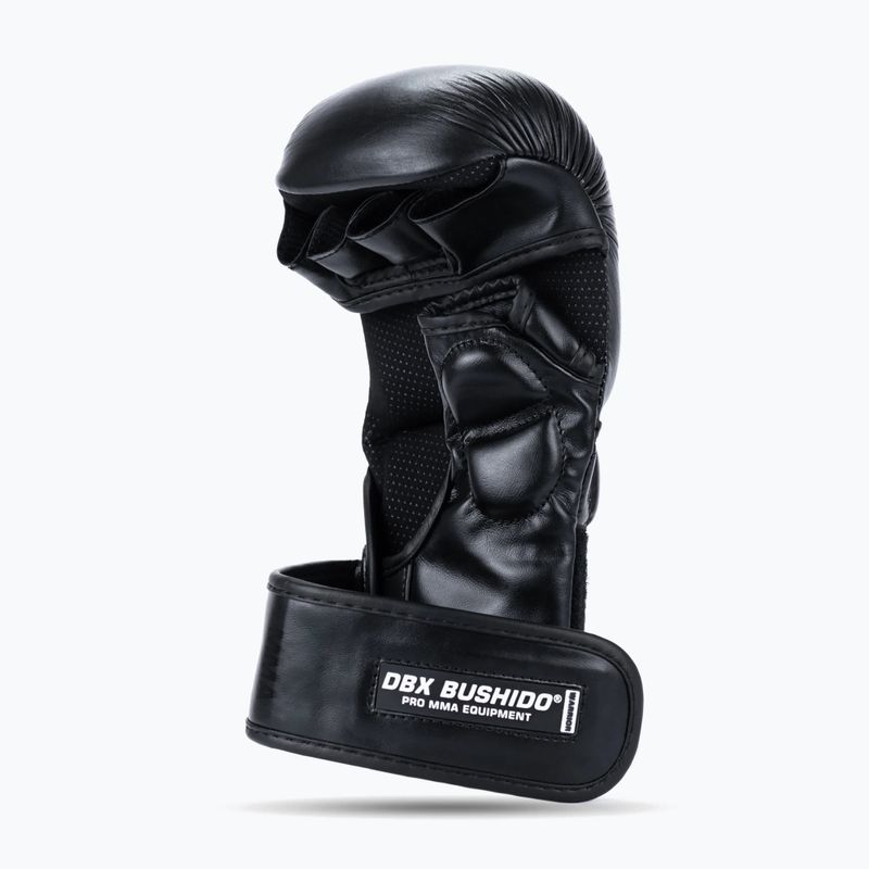 Graplingo pirštinės DBX BUSHIDO MMA Premium juodos 11