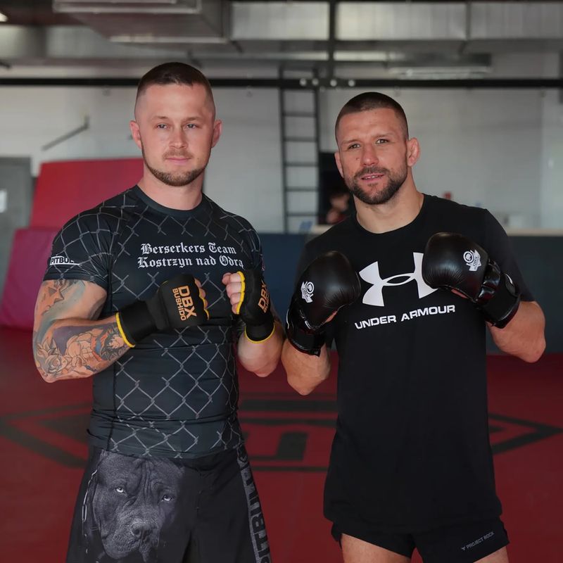 Graplingo pirštinės DBX BUSHIDO MMA Premium juodos 14