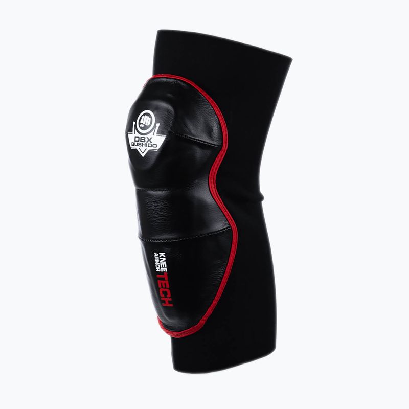 Kelių apsaugos DBX BUSHIDO "Warrior" juodos/raudonos 5