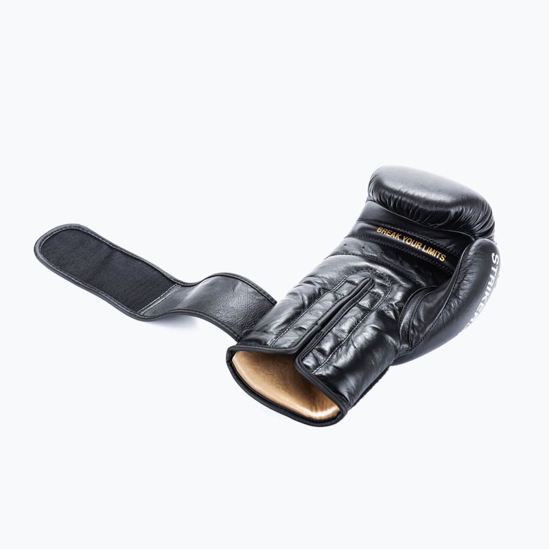 Bokso pirštinės DBX BUSHIDO "Striker" juodos 9