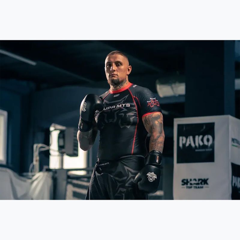 Bokso pirštinės DBX BUSHIDO "Striker" juodos 14