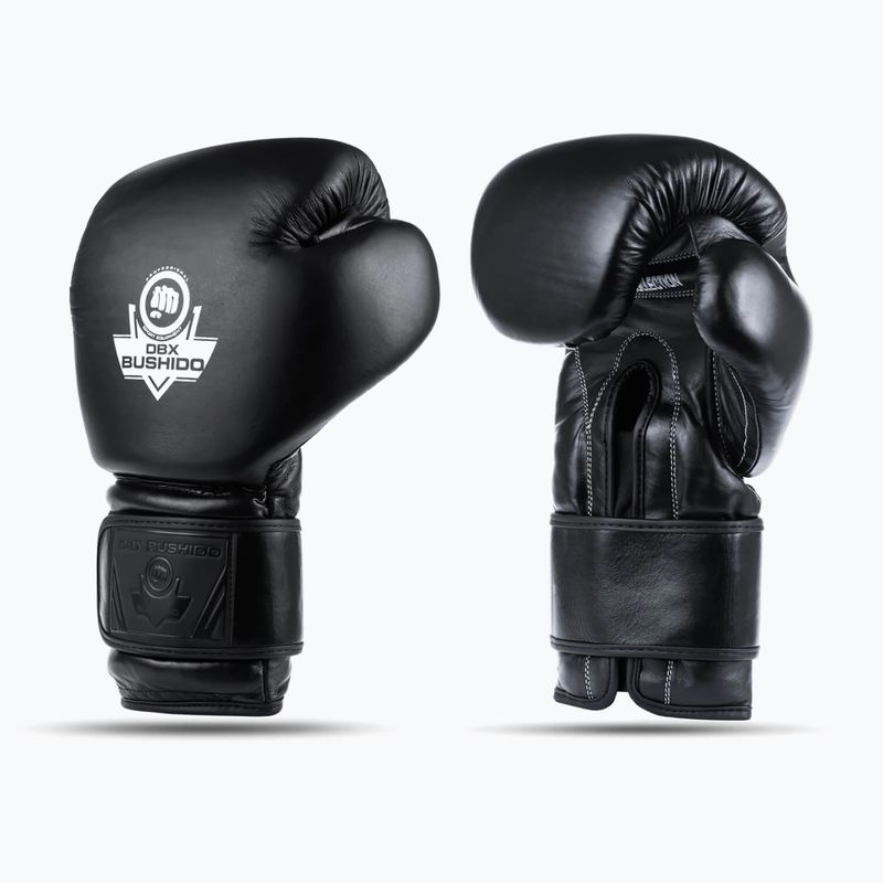 Bokso pirštinės DBX BUSHIDO "ProFight" juodos