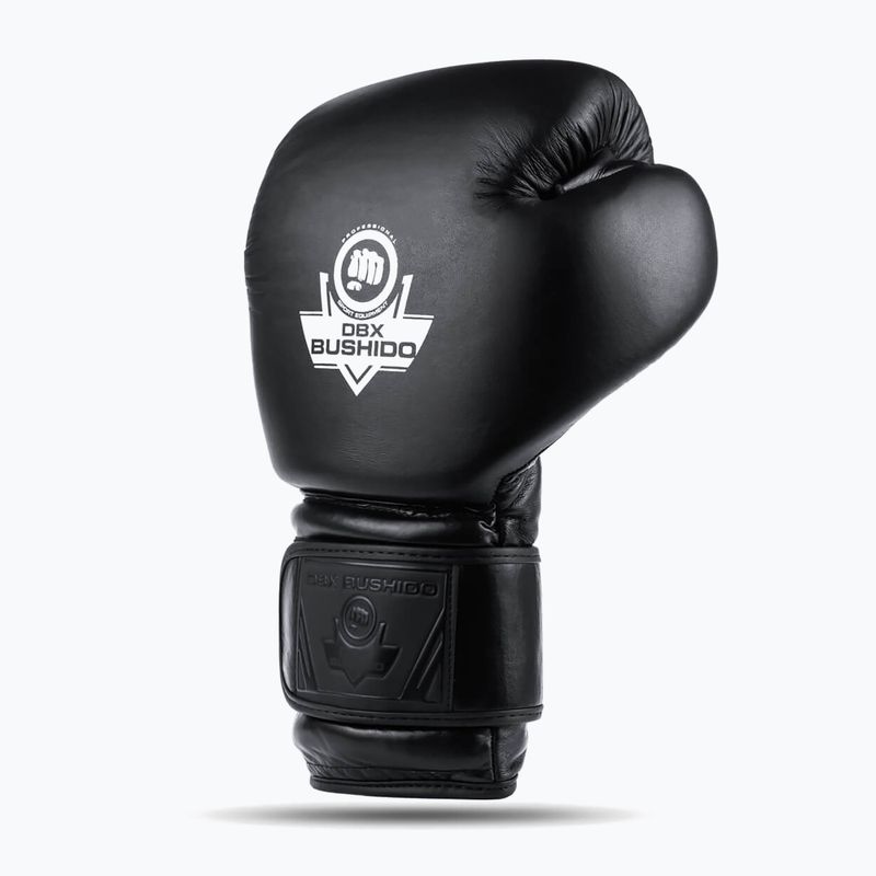 Bokso pirštinės DBX BUSHIDO "ProFight" juodos 7