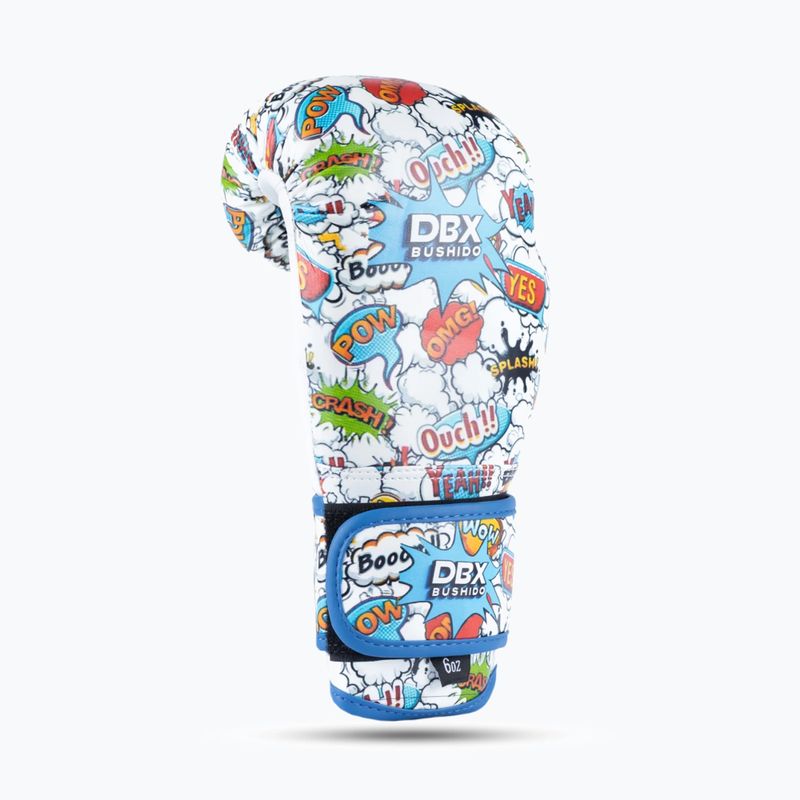 Vaikiškos bokso pirštinės DBX BUSHIDO comix 2