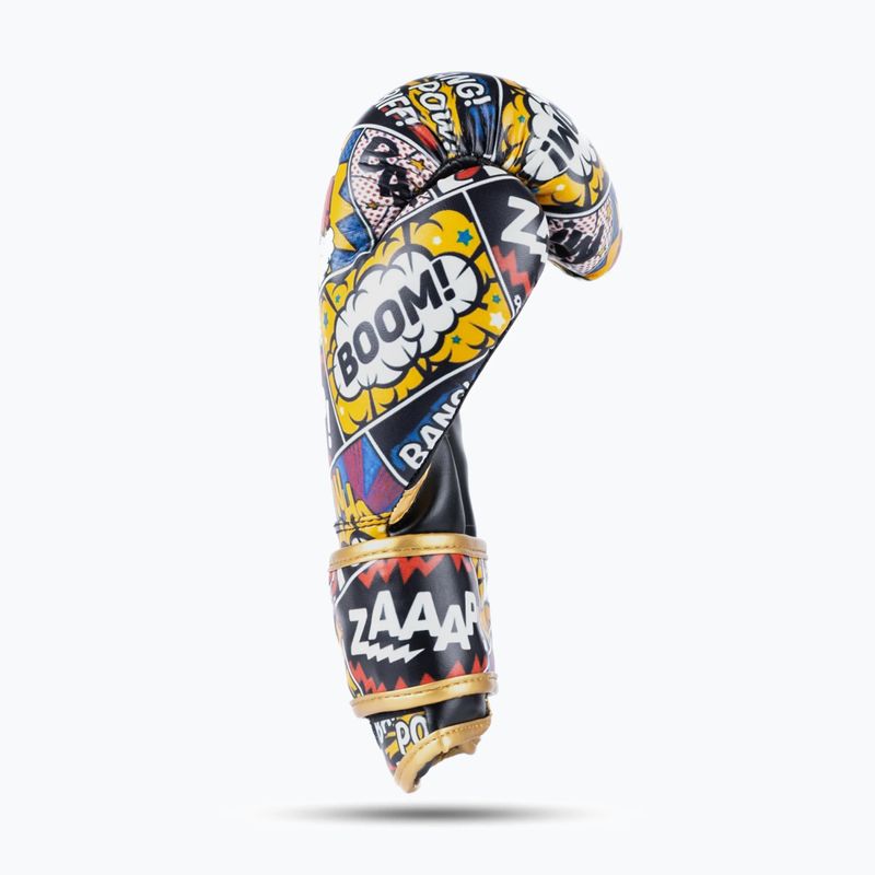 Vaikiškos bokso pirštinės DBX BUSHIDO cartoon 5