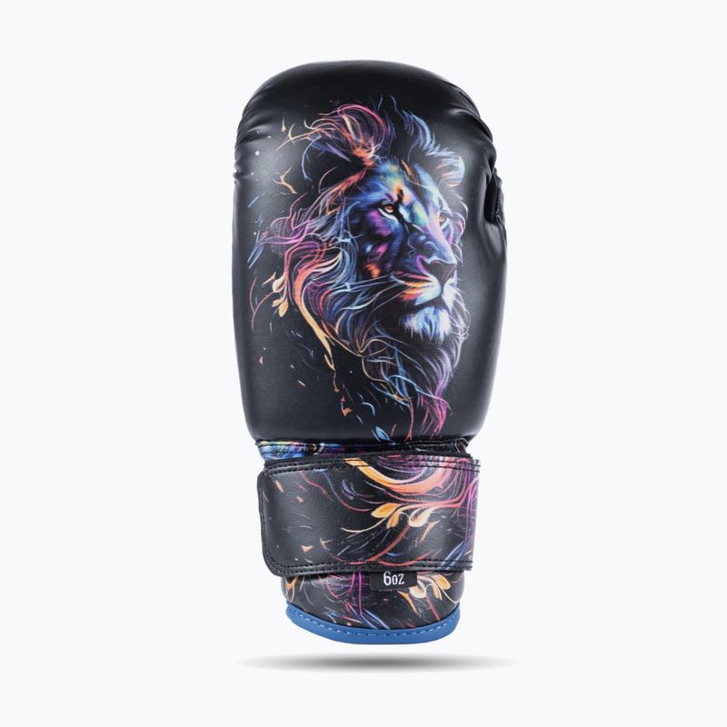 Vaikiškos bokso pirštinės DBX BUSHIDO lion 2