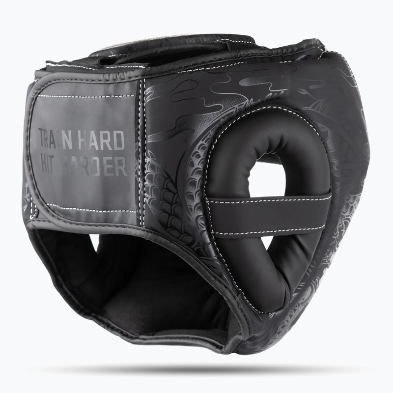 Bokso šalmas DBX BUSHIDO Black Dragon black/dragon 2