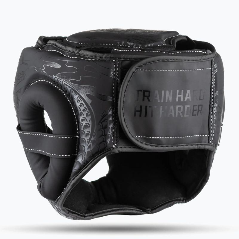 Bokso šalmas DBX BUSHIDO Black Dragon black/dragon 3