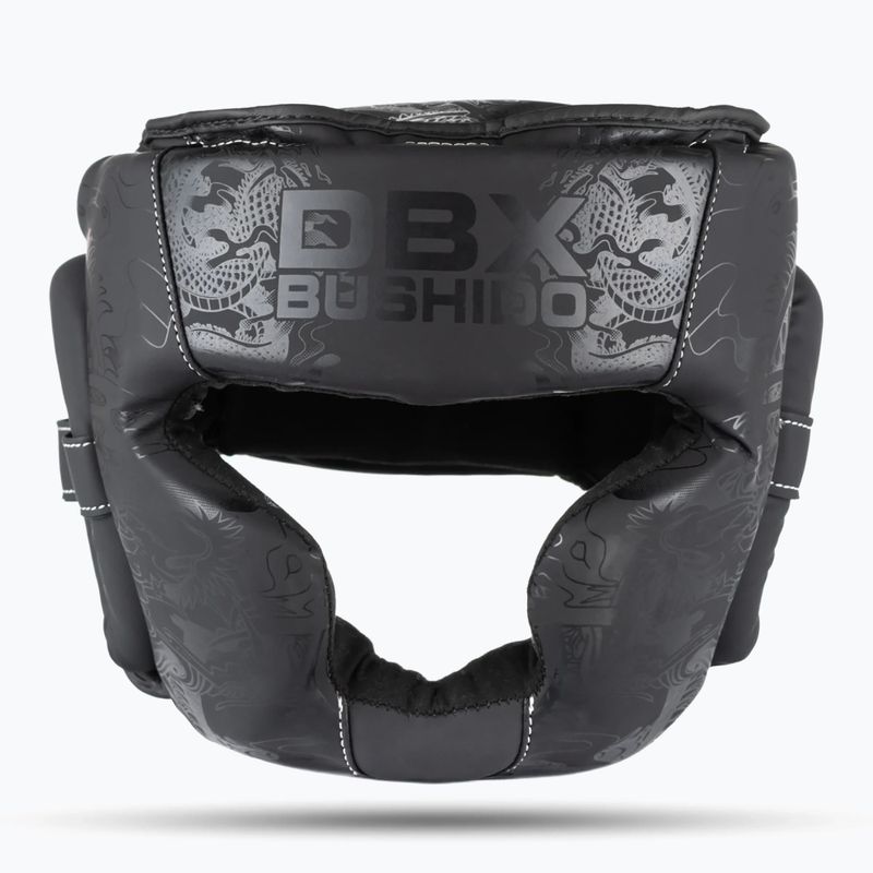 Bokso šalmas DBX BUSHIDO Black Dragon black/dragon 4