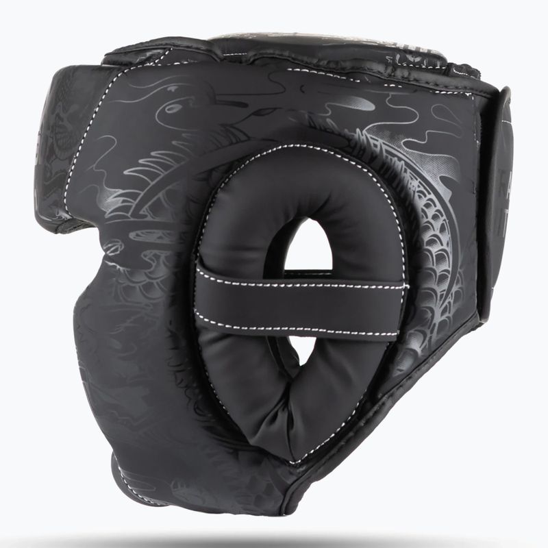 Bokso šalmas DBX BUSHIDO Black Dragon black/dragon 6