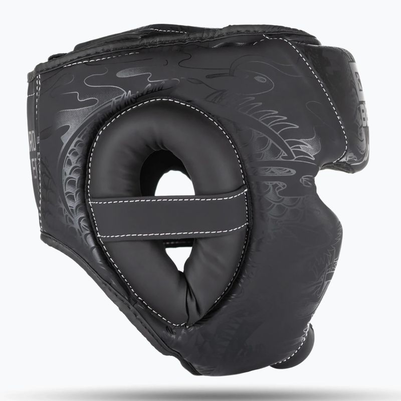 Bokso šalmas DBX BUSHIDO Black Dragon black/dragon 7