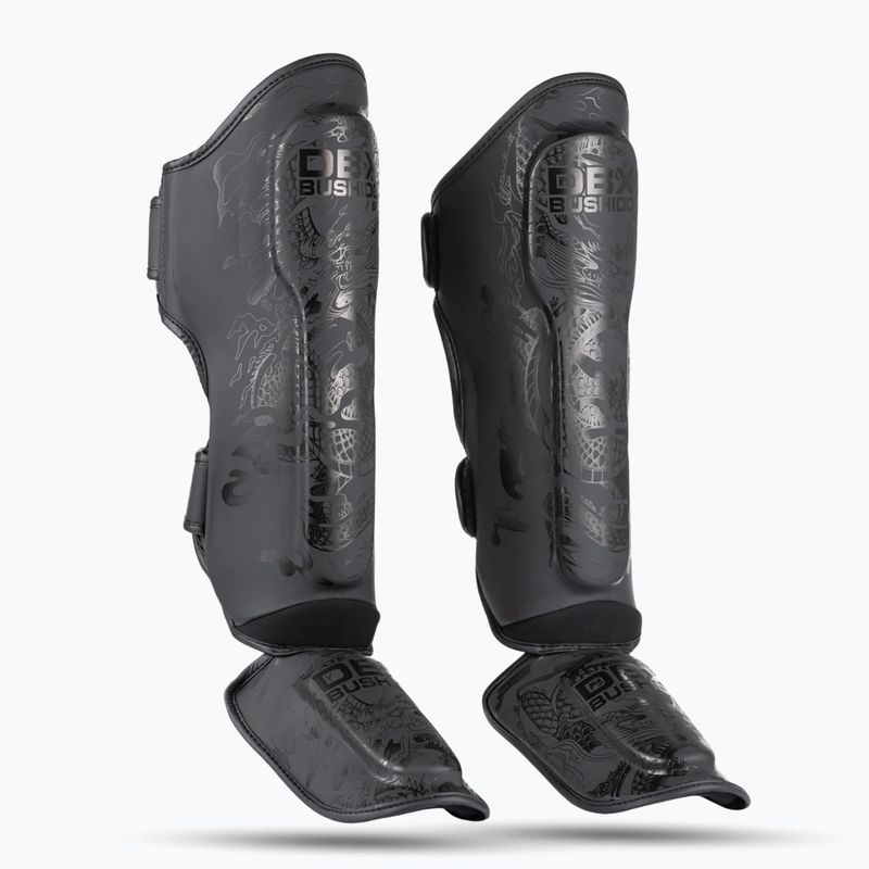 Kulkšnies ir blauzdų apsaugos DBX BUSHIDO Black Dragon black/dragon 2