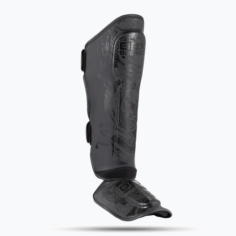 Kulkšnies ir blauzdų apsaugos DBX BUSHIDO Black Dragon black/dragon 3