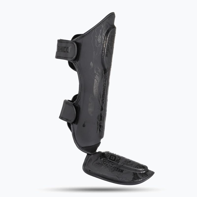 Kulkšnies ir blauzdų apsaugos DBX BUSHIDO Black Dragon black/dragon 5