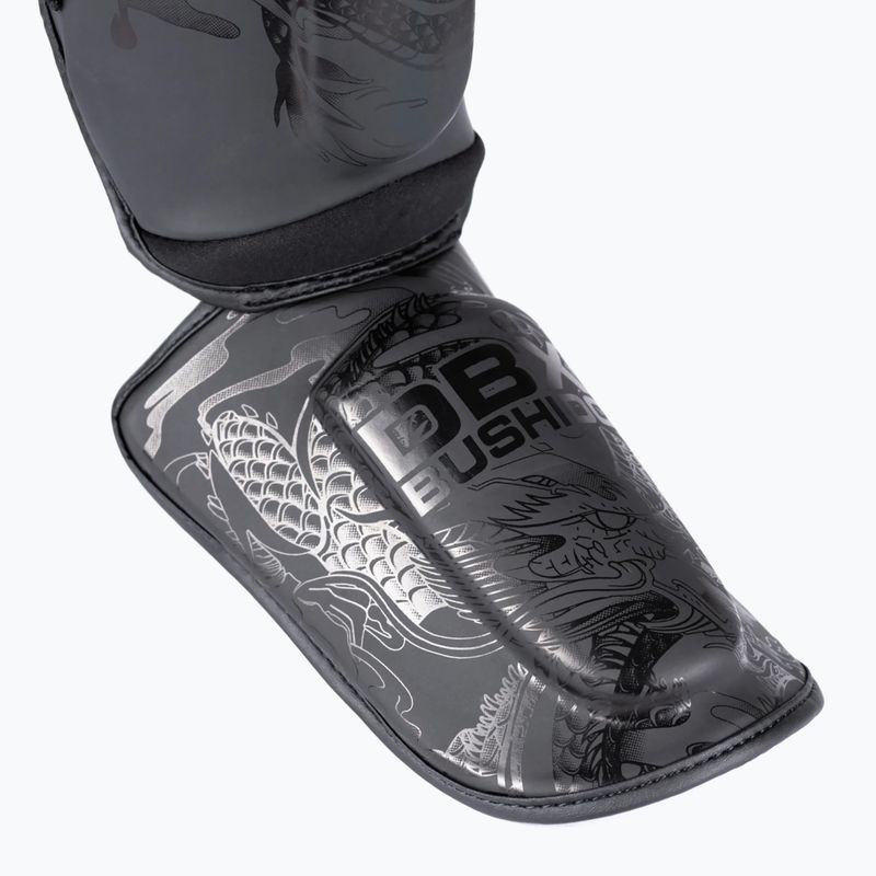 Kulkšnies ir blauzdų apsaugos DBX BUSHIDO Black Dragon black/dragon 7