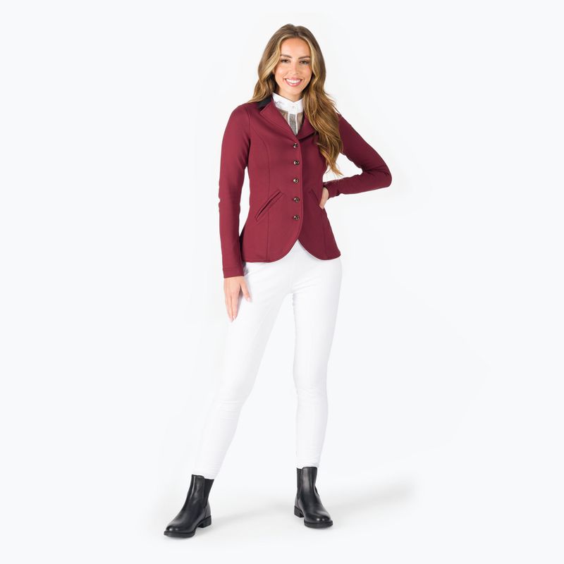 Moteriškas jodinėjimo frakas FERA Equestrian The One maroon 1.2. 2