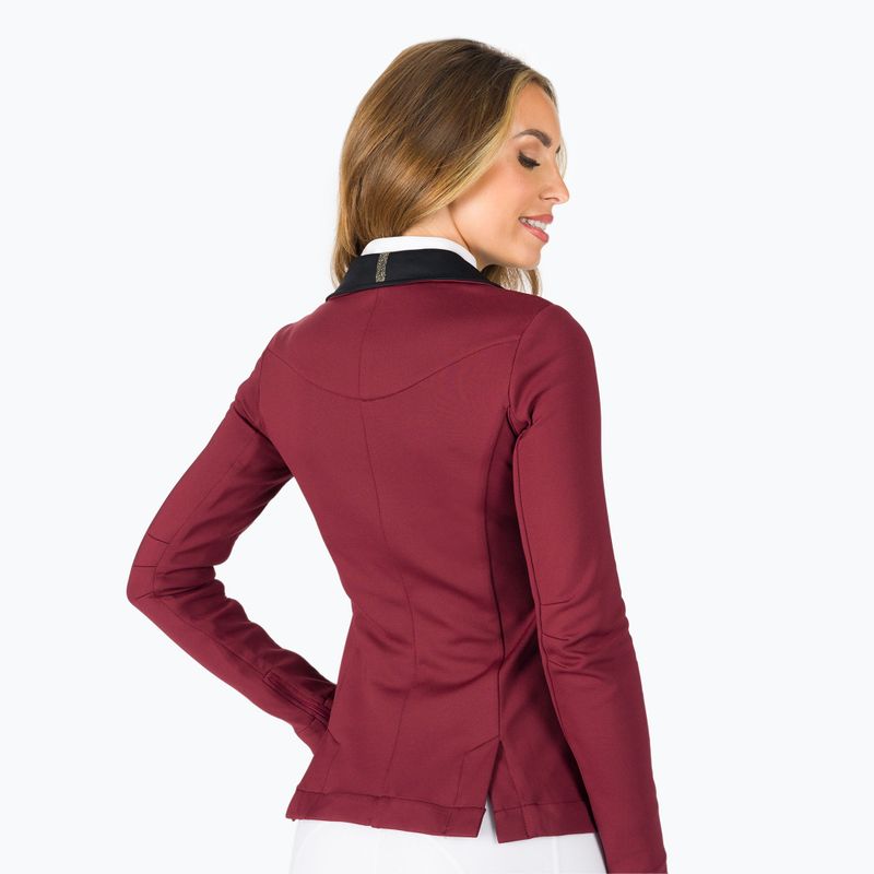 Moteriškas jodinėjimo frakas FERA Equestrian The One maroon 1.2. 3