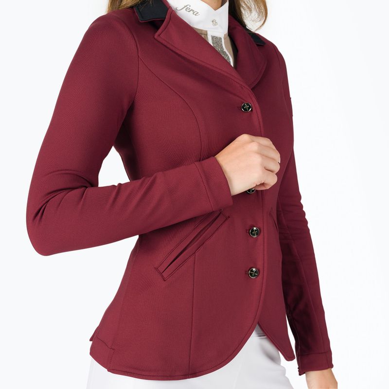 Moteriškas jodinėjimo frakas FERA Equestrian The One maroon 1.2. 6