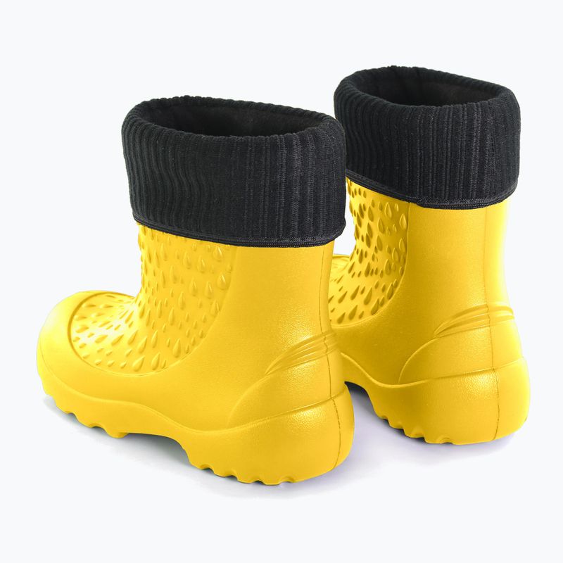 Vaikiški lietaus batai Dry Walker Jumpers Snow Mode yellow 3